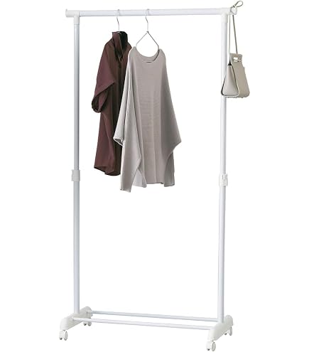 Amazon｜IKEA/イケア MULIG/ムーリッグ：洋服ラック幅：74x高さ