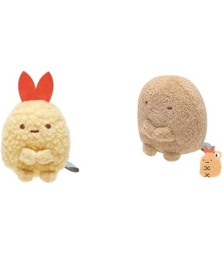 Amazon.co.jp: すみっコぐらし てのりぬいぐるみ あじふらいのしっぽ