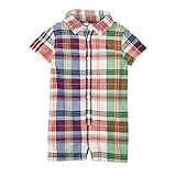 ラルフローレンの子供服　POLO　RALPHLAUREN　ベビー　カバーオール　ロンパース　男の子　８０ｃｍ [並行輸入品]