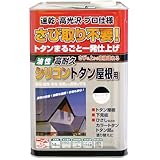 ニッペ 油性塗料 高耐久シリコントタン屋根用黒 14kg