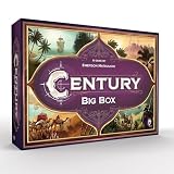 Century ビッグボックスボードゲーム - 世界的なトレーディングアドベンチャーのための完全なトリロジーコレクション - 子供と大人のための戦略ゲーム 対象年齢8歳以上 2-4人プレイ時間 30-45分 Plan B Games 製