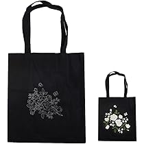 花柄刺繍のキャンバスハンドバッグ 楽天市場】【送料無料】2WAY キャンバスバッグ 刺繍バッグ 花柄