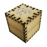 Small (39mm) 'Forget Me Not' Ring Holder / Trinket Box (JB00009802) by Stamp Press