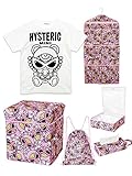 (ヒステリックミニ) Hysteric Mini 【予約商品】2018Fortune T-Shirts SET B 120cm ホワイトB