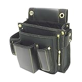 WorkMaster(ワークマスター) BlackLeather(ブラックレザー) 仮枠袋 墨坪ケース付 WM-BL210