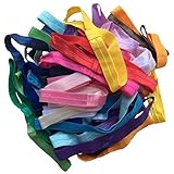 Arlaiパック40の交換可能な伸縮性ヘッドバンドベビーガールズヘッドバンド20色