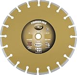 Diamond Products Core Cut Diamond Product 36413 Standard Gold Segmented Masonry Diamond Blade 14 X .