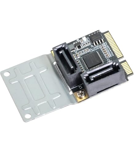 Amazon.co.jp: 2ポート SATA III 6gb/s to M.2 NGFF Aキー + Eキー A+E