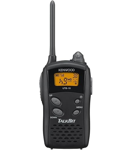 JVCケンウッド/KENWOOD 特定小電力トランシーバー UBZ-M31E-B