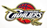 Bigサイズleveland cavaliers nba NBAパッチロゴジャケットTシャツパッチSewアイロン刺繍バッジエンブレムSign
