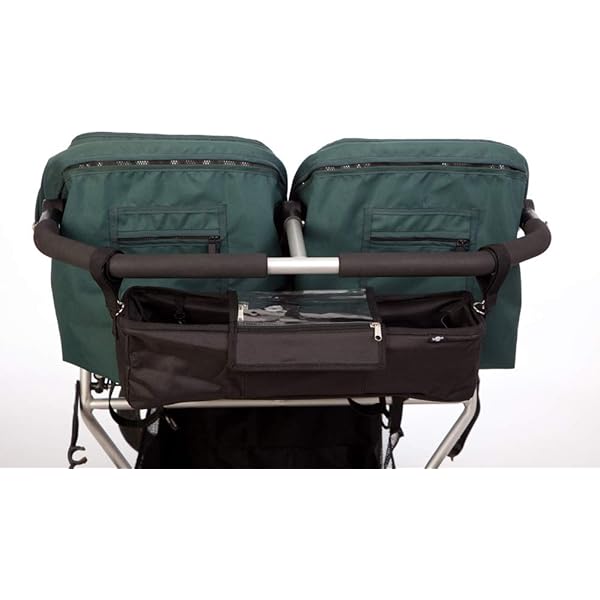 double stroller console
