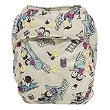 O.N.E. Diaper (Fun Fair) by GroVia [並行輸入品]