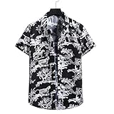 シャツ メンズ 半袖 Kukoyo アロハシャツ 柄シャツ ハワイアンシャツ ワイシャツ 半袖 花柄 shirt 和柄 速乾 通気 夏祭り