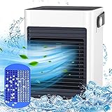 冷風扇 KOXXBASS 冷風機 扇風機 スポットクーラー 卓上冷風機 小型 強風 コンパクト 加湿機能 冷却機能 空気清浄機能 氷いれ可能