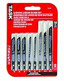 Task Tools T22124 10-Piece Jigsaw Blade Set [並行輸入品]