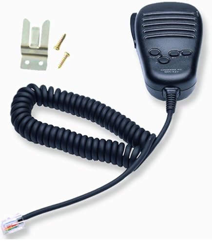 【松下通信工業製業務用無線機】MPR-100用スピーカマイク 松下通信工業製業務用無線機】MPR-100同型スピーカマイク - メルカリ