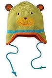 Joobles Organic Babyイヤーフラップキャップ – Huggy the Bear ( 0 – 12ヶ月)