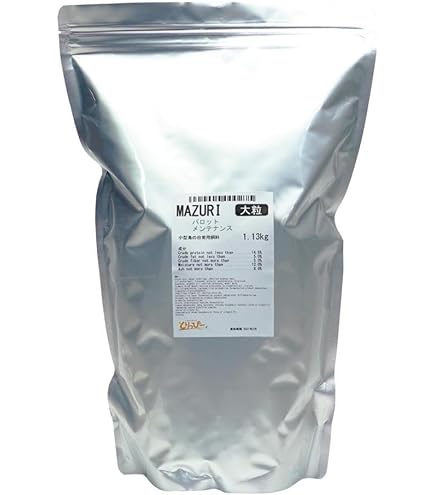 Amazon | 【お取寄せ品】 マズリ ミニバード ダイエット [562A] 11.3kg