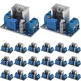 LM317 調節可能な電源ボード DC-DC コンバーター 降圧モジュール 調節可能なリニア電圧レギュレータ 20個