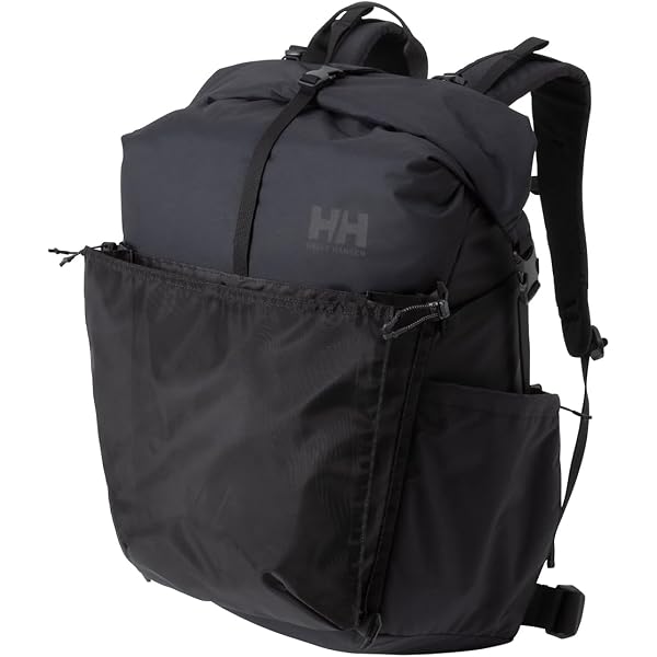 Amazon | WP Roll Pack 35 ブラック ONESIZE | HELLY HANSEN(ヘリー