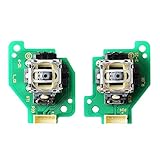 Gam3Gearアナログスティック for WII Uゲームパッド WII Uゲームコントローラー用 Lスティック・Rスティックのセット