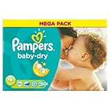 Pampers Baby Dry Size 4 (7-18kg) Mega Box 86 per pack by Pampers [並行輸入品]