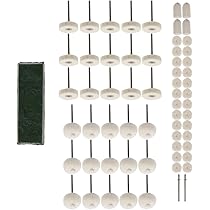 Amazon.co.jp: UID 羊毛フェルトバフ バリューセット2.35mm軸 4種類 63