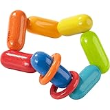 Haba Clutching Toy dilly-dally Beech Wood Manipulative Rattle & Teether (ドイツ製)