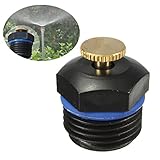 KING DO WAY 5pcs 1/2'' 噴霧スプレー スプリンクラー 噴水ノズル 噴霧器 自動 散水用具 庭の芝生 農業灌漑