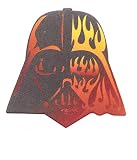 Darth Vader SithマスクAnakin Skywalker Jedi Star Wars Dark SideクラシックEpisode IV取り外し可能な壁デカールステッカーアートホームデコ