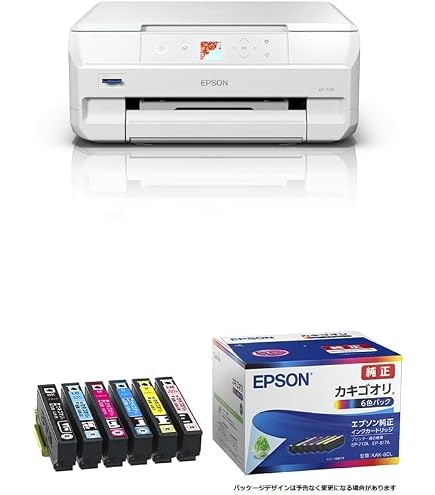 エプソン カラリオ EW-456A+ A4インクジェット複合機 インクセット