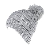 MIOIM 帽子 ベビー ニット帽 ビーニー 幼児 ポンポン ニットキャップ 暖かい 秋冬 子供帽子 男の子 女の子