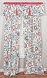 Trend Lab Waverly Floral Pom Pom Play Window Drape by Trend Lab [並行輸入品]