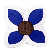 Tovadoo ベビーバス バスマット　折り畳み　八色入　コットン　直径60cm　花びら模様　柔らかい　可愛い　出産準備　出産祝い　ギフト