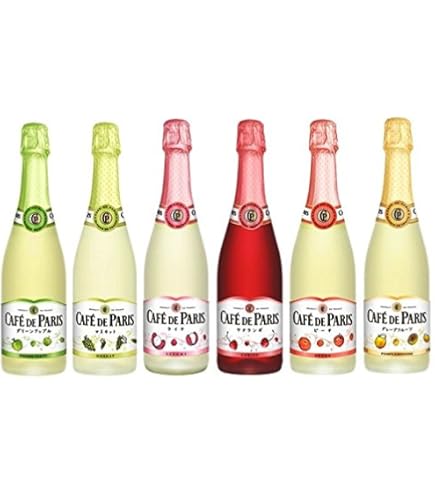 Amazon.co.jp: カフェ・ド・パリ（CAFE DE PARIS) 750ml 飲み比べ6種