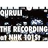 くるり「THE RECORDING at NHK101st(DVD)」