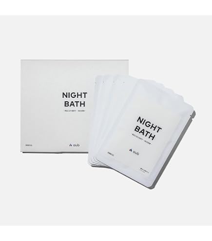 Amazon | aub NIGHT BATH 薬用入浴剤 15包 医薬部外品｜生薬 炭酸 疲労