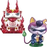 妖怪ウォッチ プラモデル (2点セット しゅらコマ・ワルにゃん)