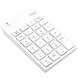 Digio2 ワイヤレステンキーボード 静音 ホワイト 48428