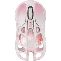 Amazon | 【国内正規品】GravaStar かわいいピンク ゲーミングマウス