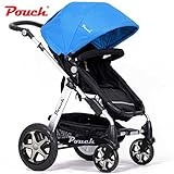 高い視点, ベビー 乳母車, ベビーカー, 折り畳み式の , サスペンション, 四輪, 双方向の実装 (B4)