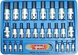 Durston Manufacturing Co HMS26 Master Hex Drive Set - 26 Piece [並行輸入品]