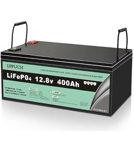 LiFePO4 バッテリー 12V 300AH リン酸鉄リチウム電池