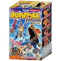Amazon.co.jp: ほねほねザウルスPLUS 超侵蝕！魔竜人覚醒 編 [全8種