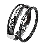 WideSpaceブレスレット メンズ