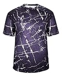 衝撃スポーツジャージーUniformパフォーマンスウィッキングTop ( 12色、13でユース&大人サイズ) Youth Medium
