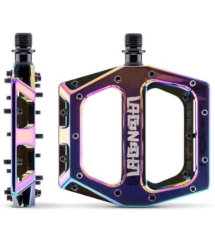 Amazon | DMR ボールトペダル 9/16インチ リキッドカモグレー SE