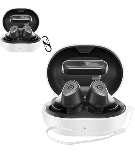 Amazon | For SteelSeries Arctis GameBuds ケース YILLIONS