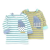 La Chiave(ラ キエーベ) 長袖Ｔシャツ (80～130cm) キムラタンの子供服 (53264-171a) オフホワイト 100
