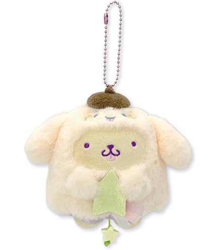 Amazon.co.jp: サンリオ(SANRIO) ポムポムプリン 桜ドレスマスコット